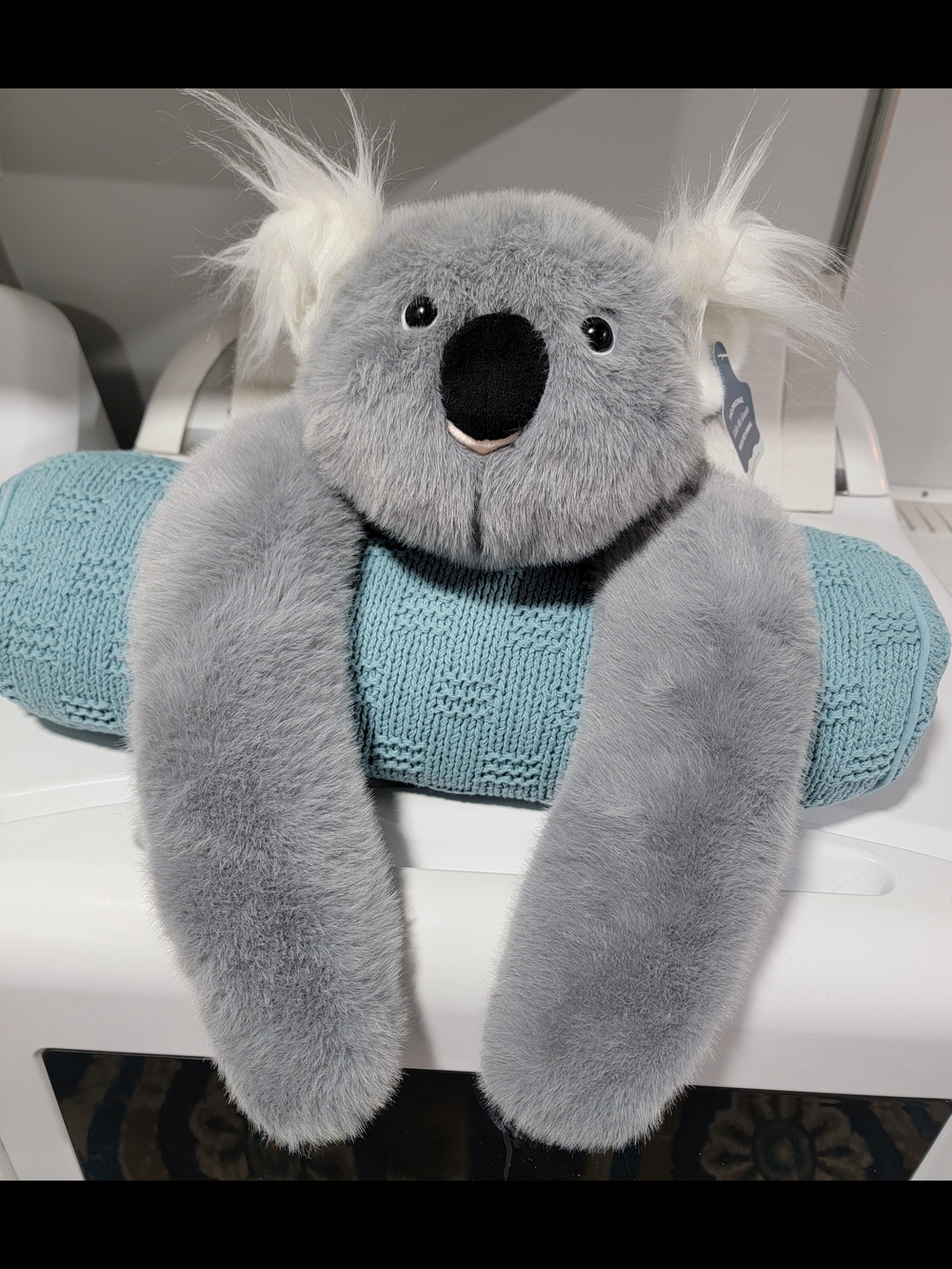New with tags.  The Original Koko the Weighted Koala.